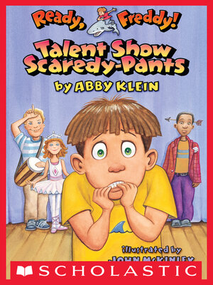 cover image of Talent Show Scaredy-pants